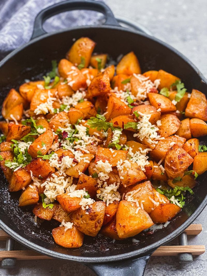 Vegan Crispy Breakfast Potatoes