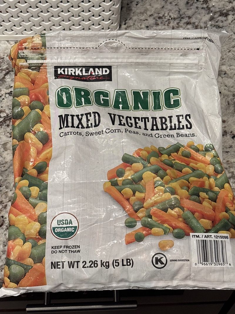 Kirkland Signature Organic Mixed Vegetables