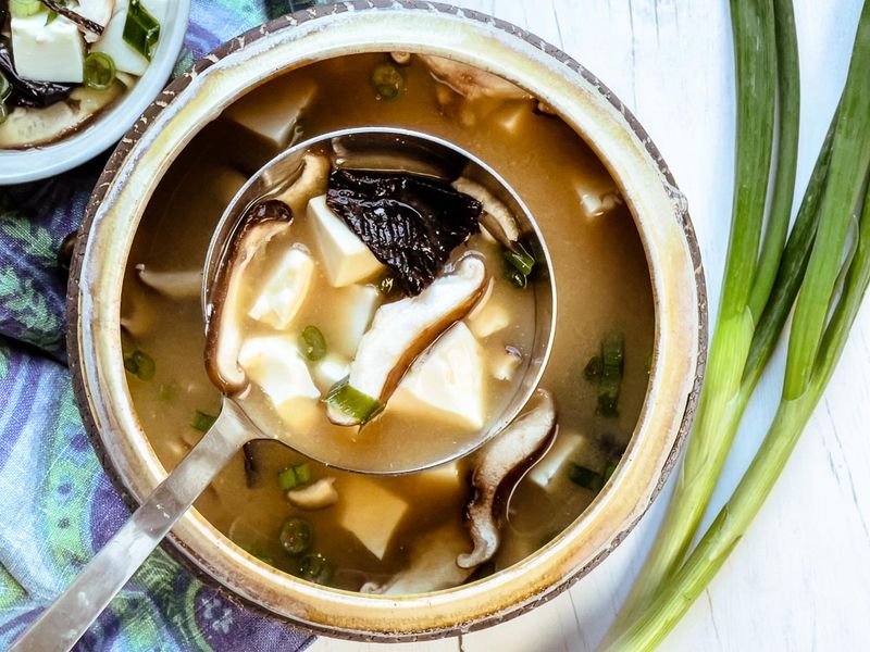 Miso Soup with Tofu
