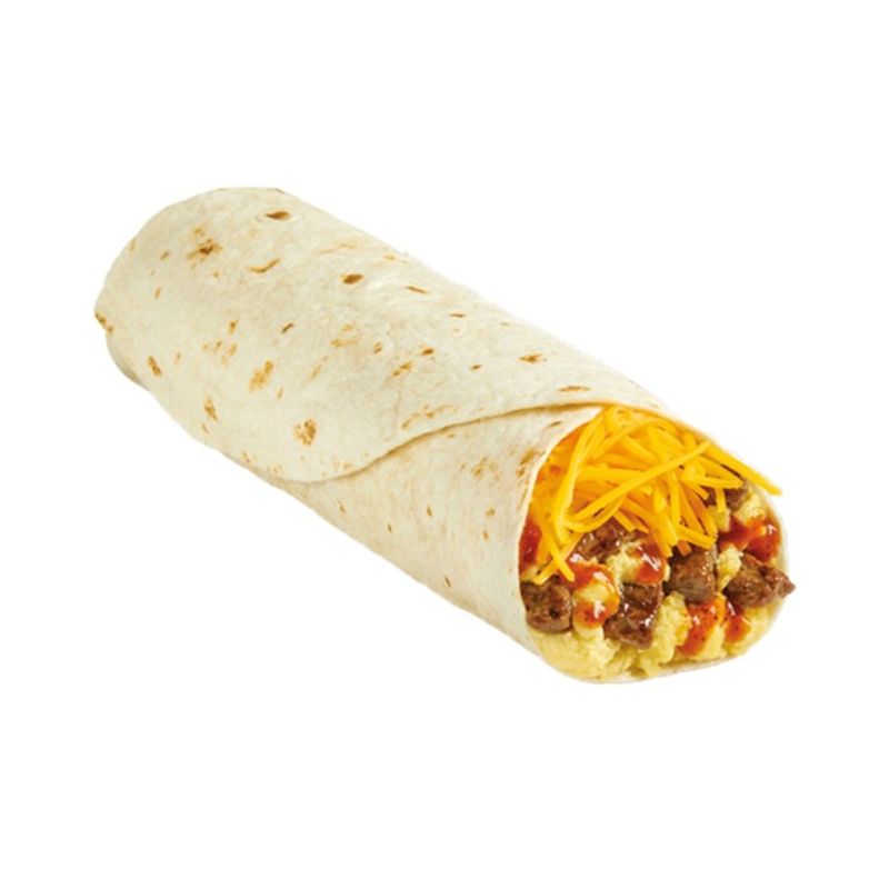 Del Taco – Epic Scrambler Burrito (Bacon)