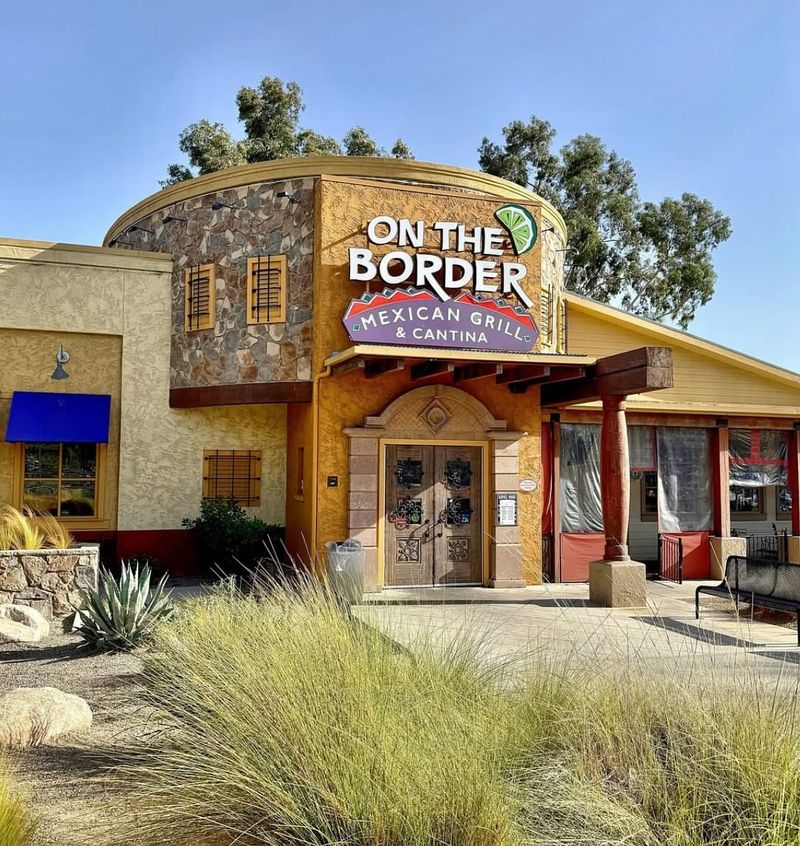On The Border Mexican Grill & Cantina