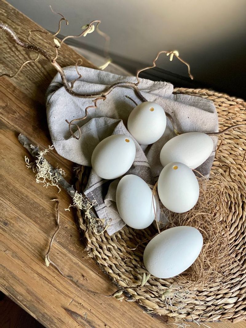 Goose Eggs