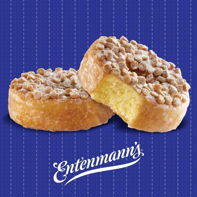 Entenmann's Crumb Topped Donuts