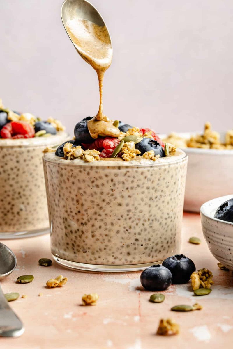 Protein-Packed Chia Seed Pudding