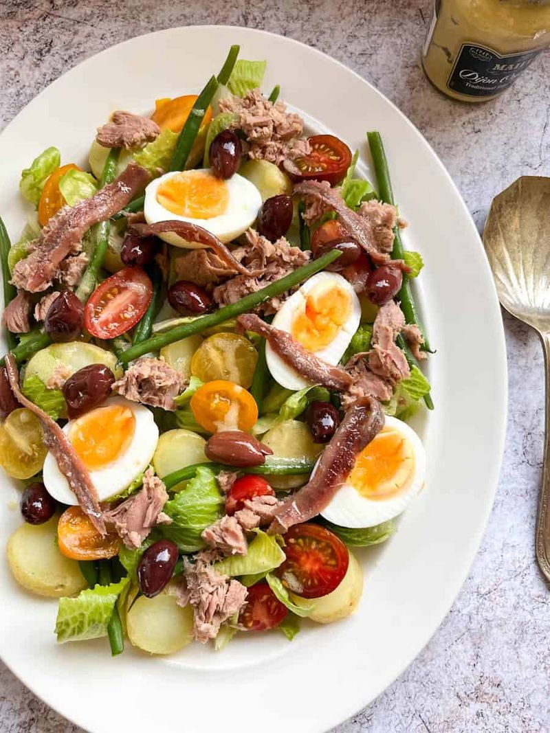 Tuna Nicoise Salad