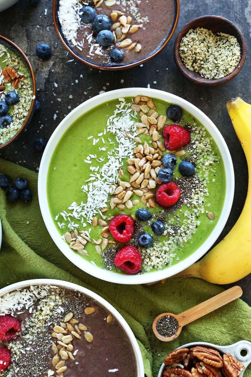 Green Smoothie Power Bowl
