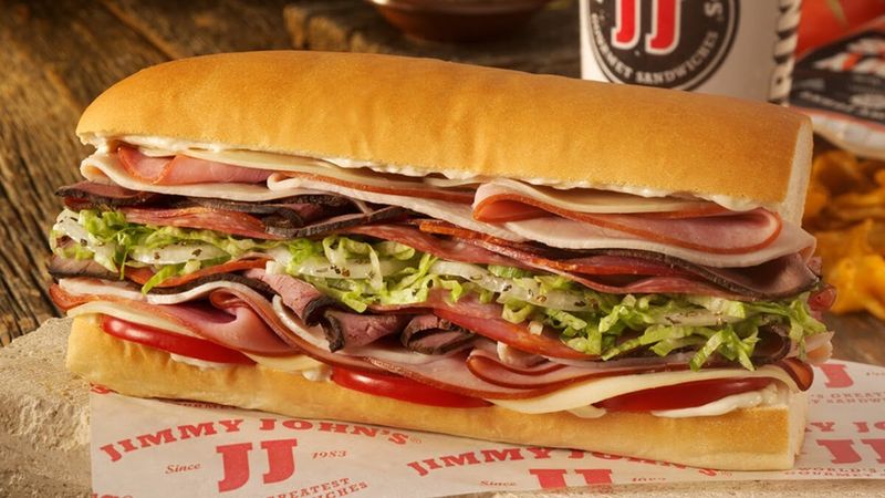 Jimmy John’s – Italian Night Club