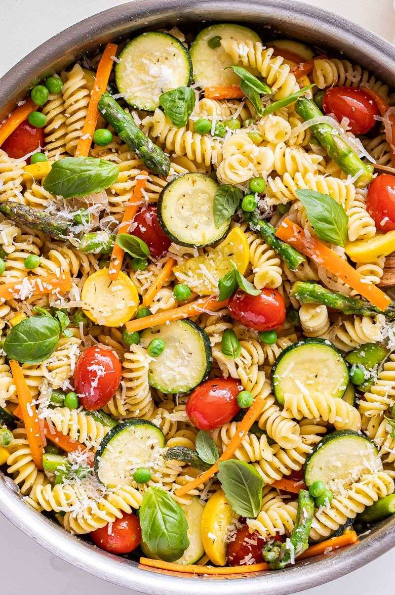 Spring Vegetable Pasta Primavera