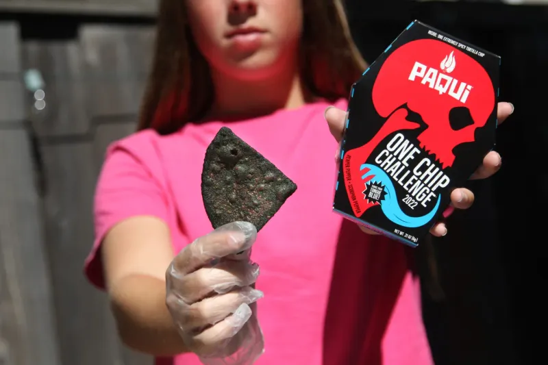 Extreme Spicy Challenges