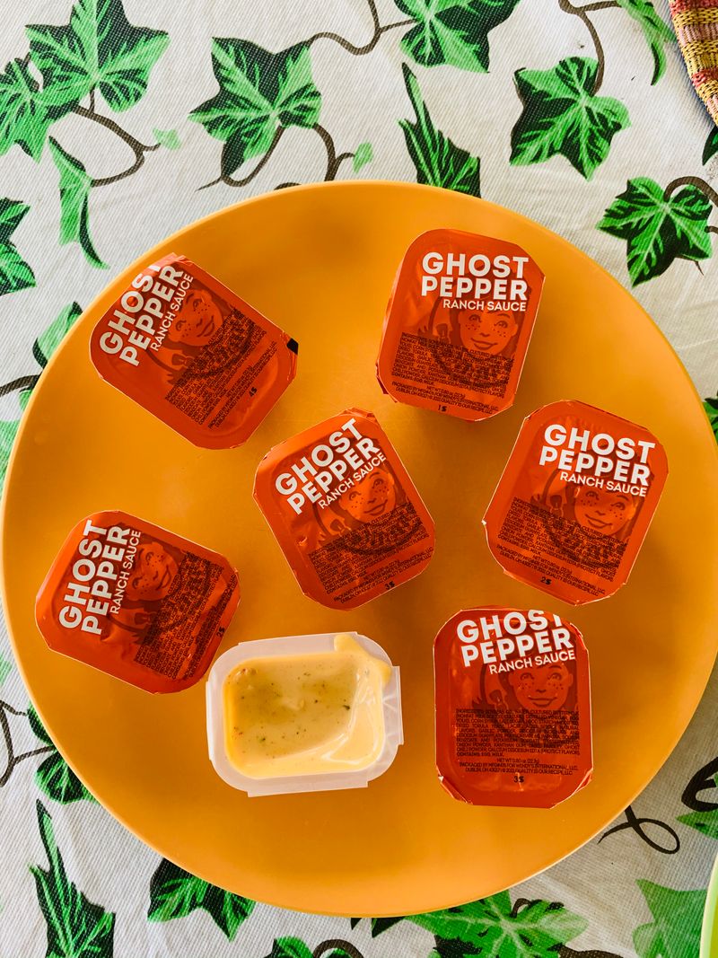Wendy’s Ghost Pepper Ranch