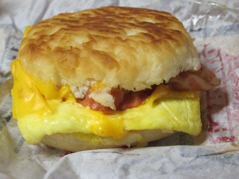 Del Taco Egg And Cheese Biscuit