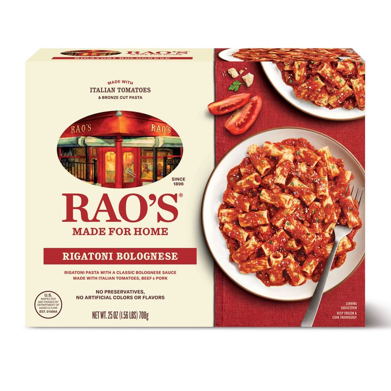 Rao's Rigatoni Bolognese