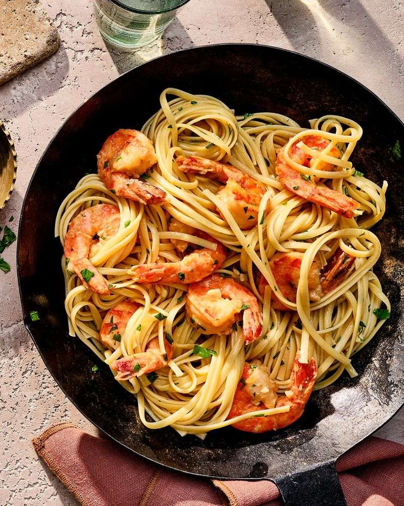Rao's Shrimp Scampi