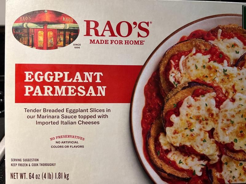Rao's Eggplant Parmesan