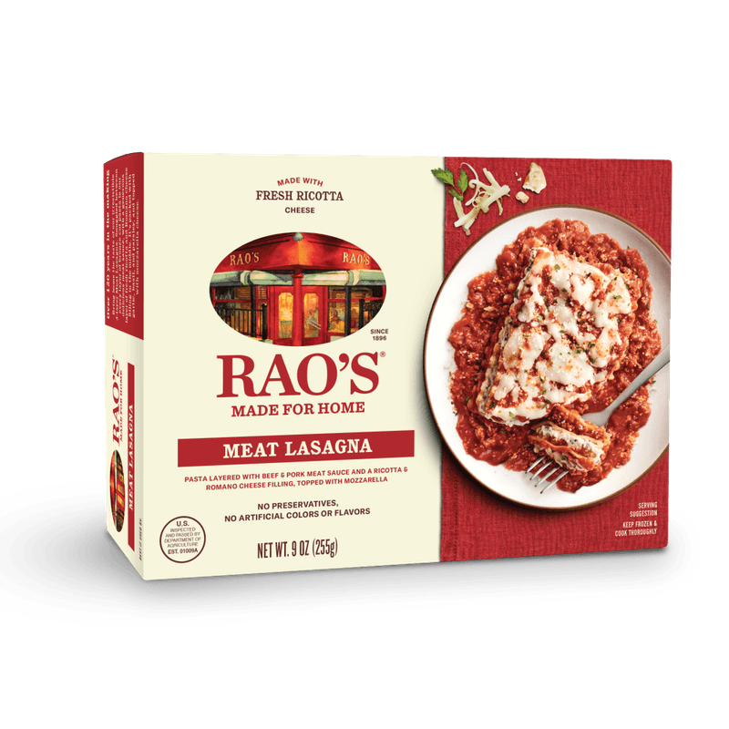 Rao's Meat Lasagna