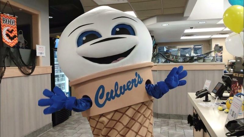 Scoopie the Mascot
