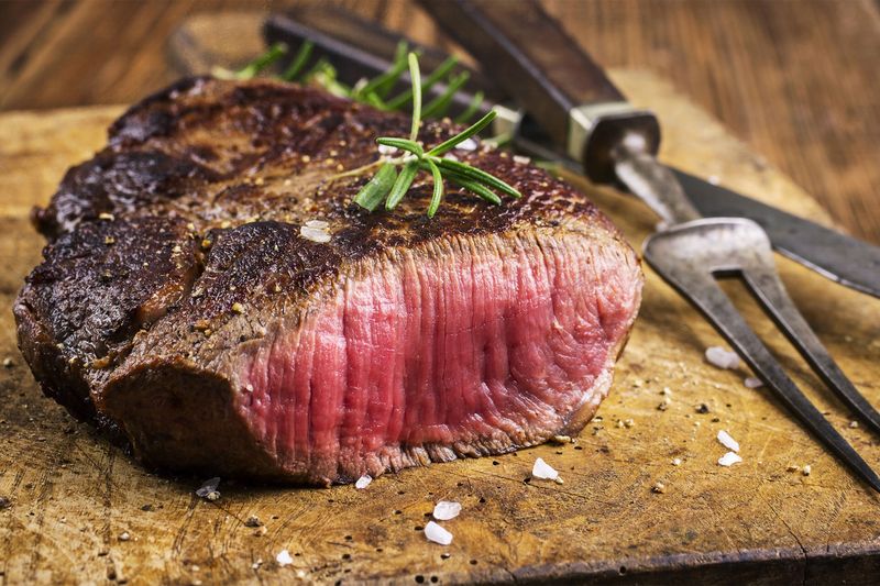 The Red Juice in Meat is Blood