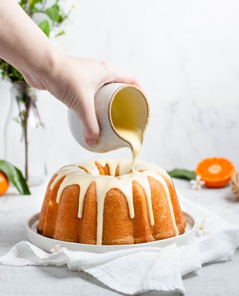 Orange Blossom Cake