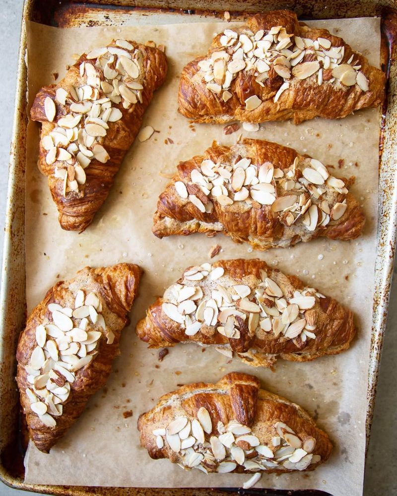 Almond Croissant