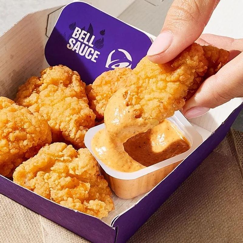 Taco Bell Crispy Chicken Nuggets