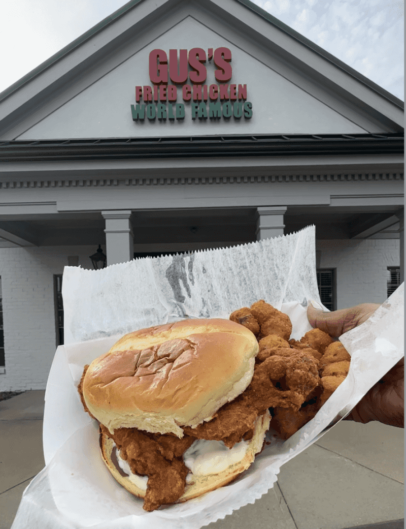 Tennessee: Gus’s Fried Chicken (Memphis)