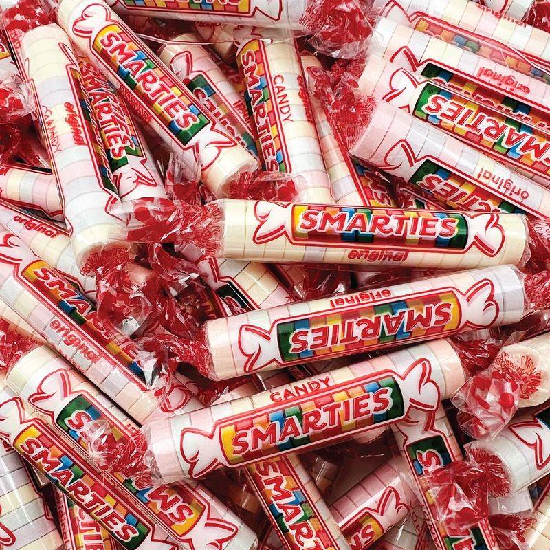 Smarties or SweetTarts