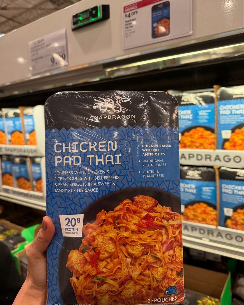 Snapdragon Chicken Pad Thai