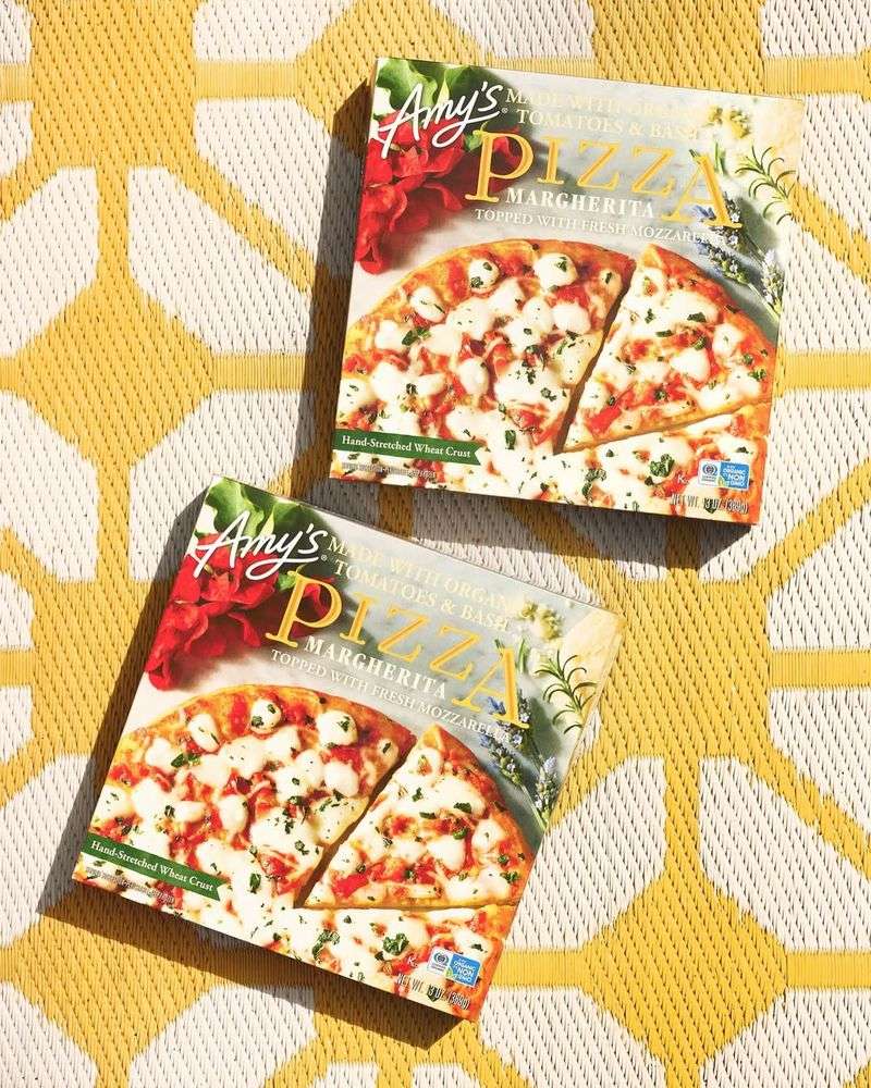 Amy's Margherita Pizza