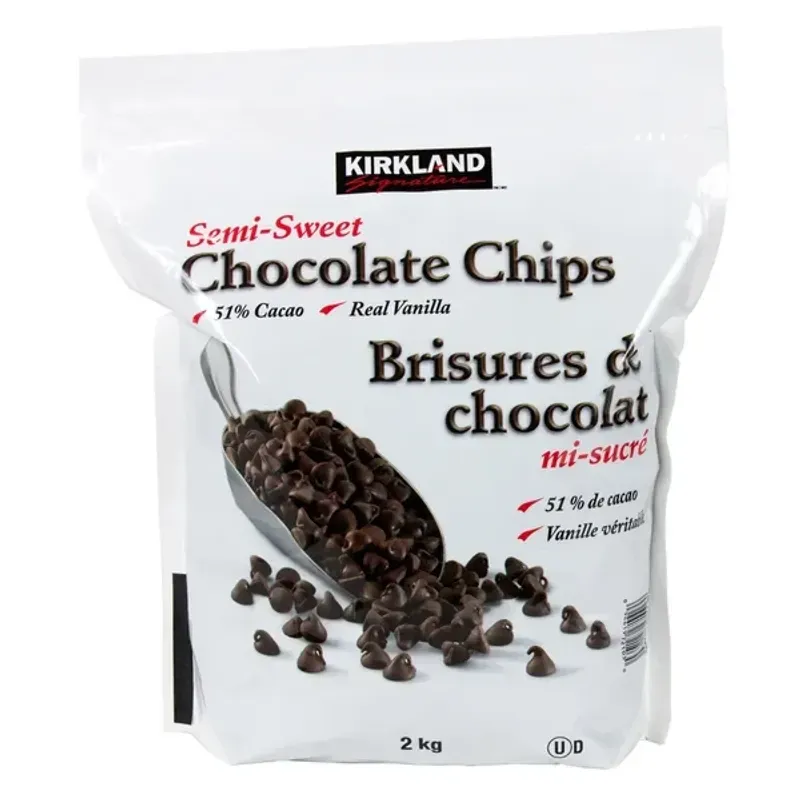 Kirkland Chocolate Chips