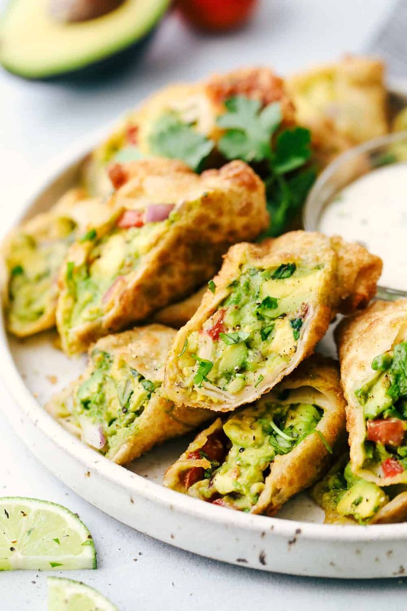The Cheesecake Factory – Avocado Egg Rolls