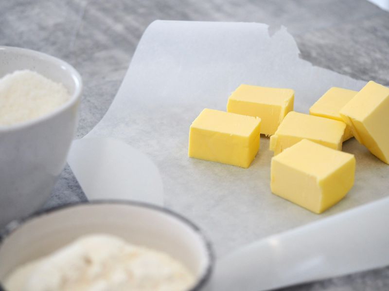 Butter and Margarine