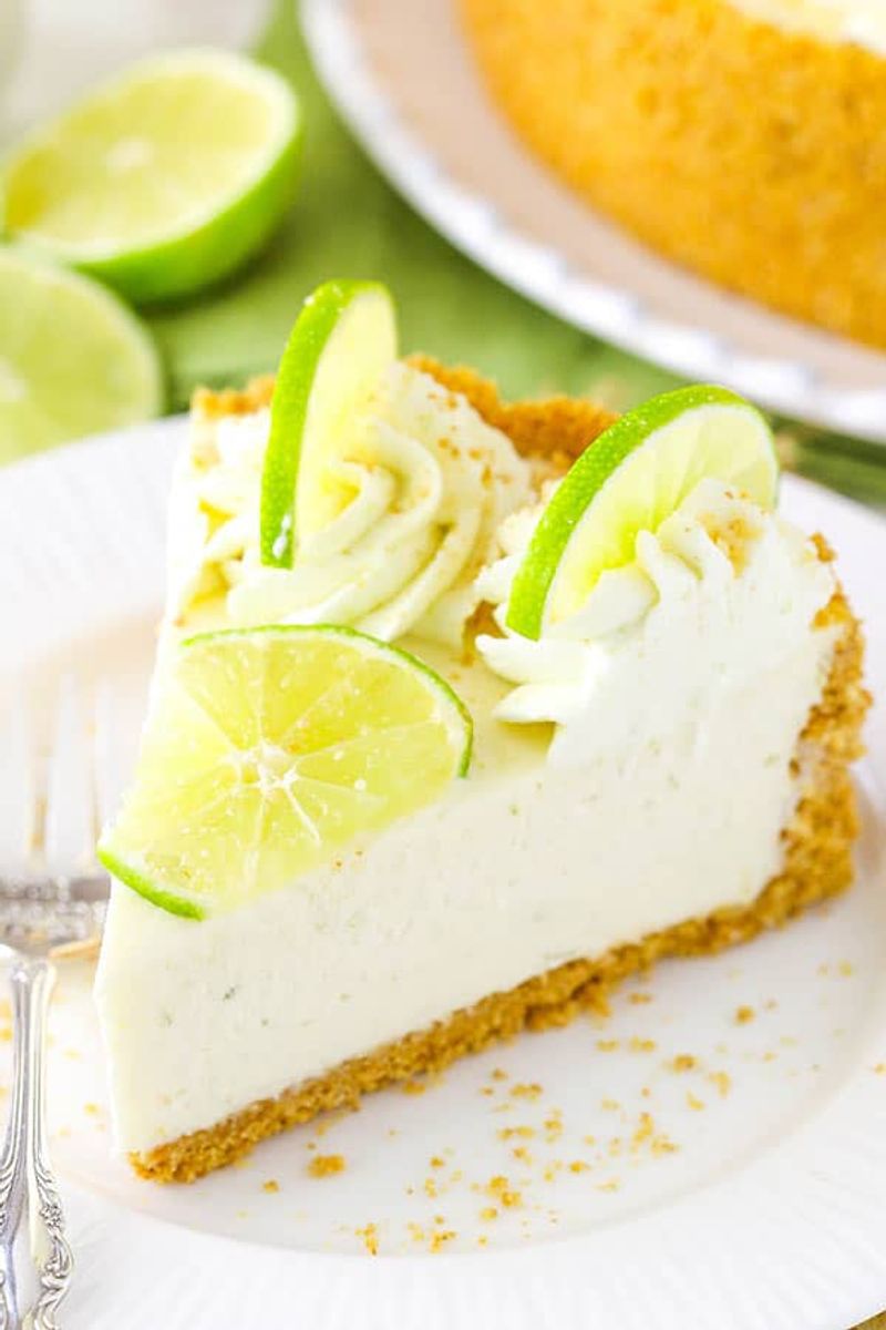 Key Lime Cheesecake