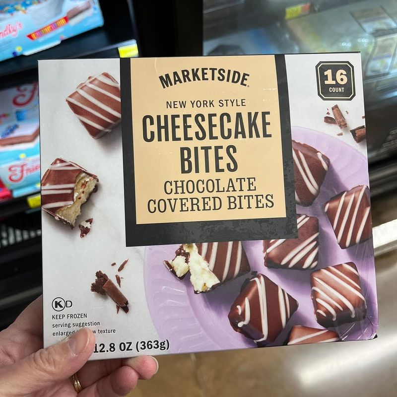 Marketside Chocolate Covered Cheesecake Bites