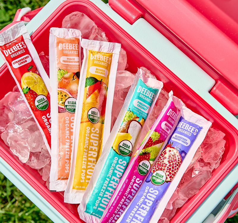 Deebee's Organics Superfruit Freezie Pops