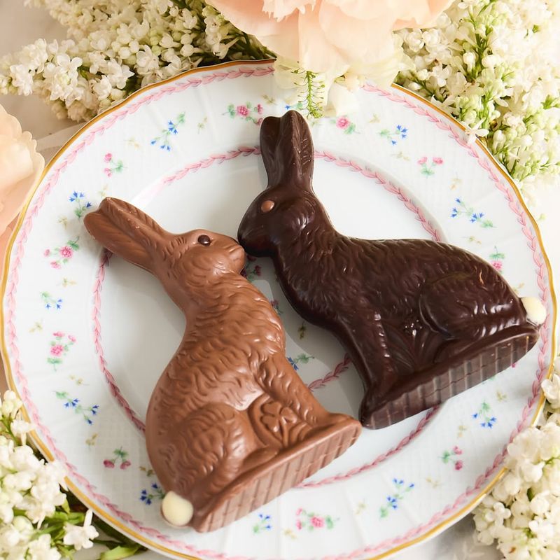 Jacques Torres Milk Chocolate Bunny