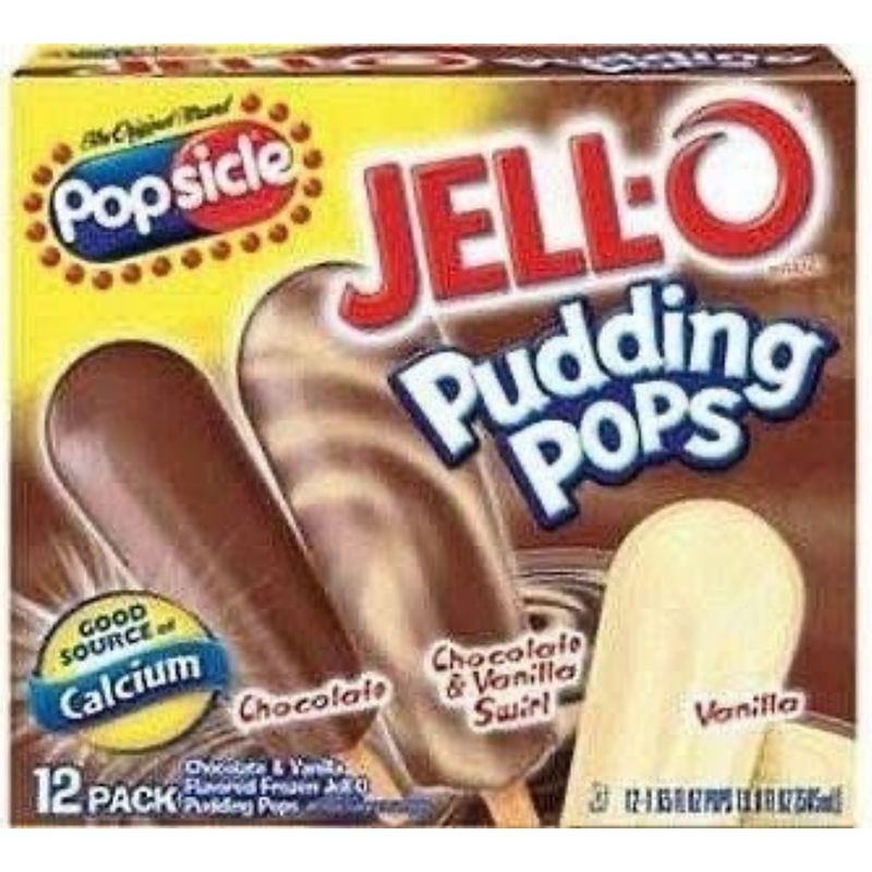 Jell-O Pudding Pops