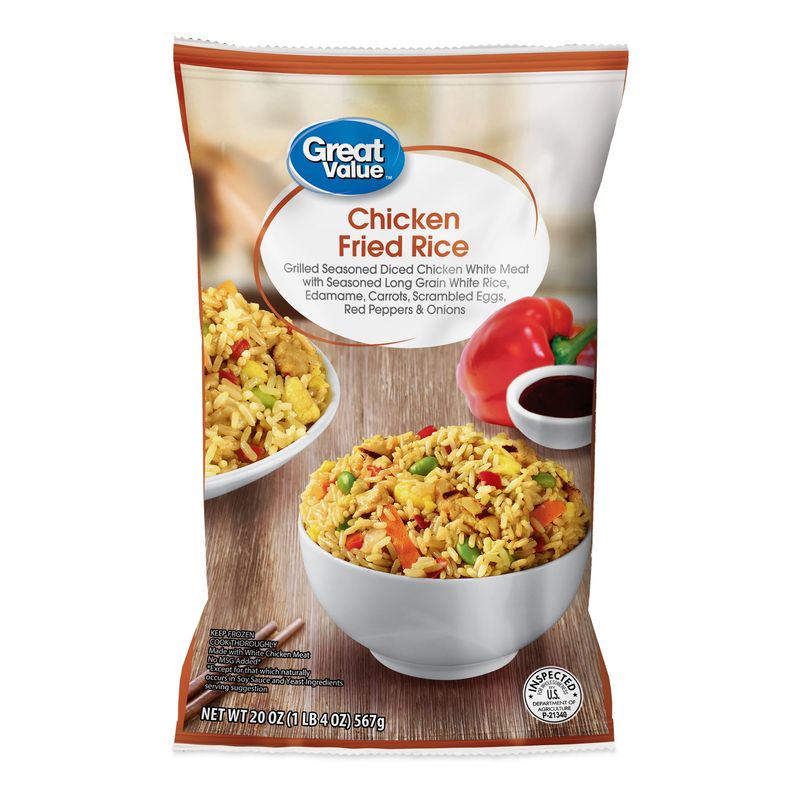 Frozen Rice