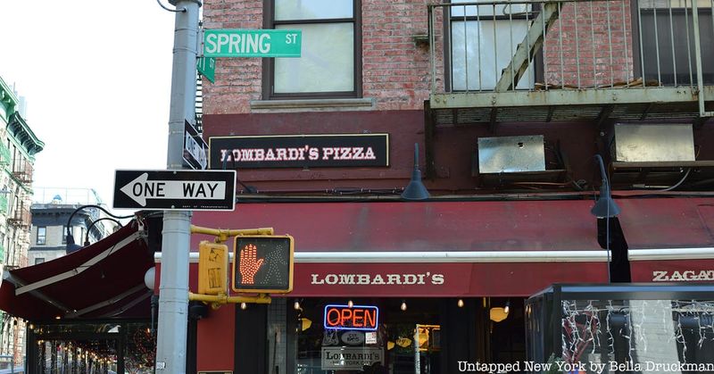 Lombardi’s Pizza