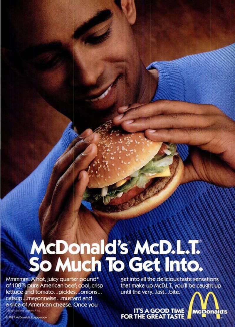 McDonald's McDLT