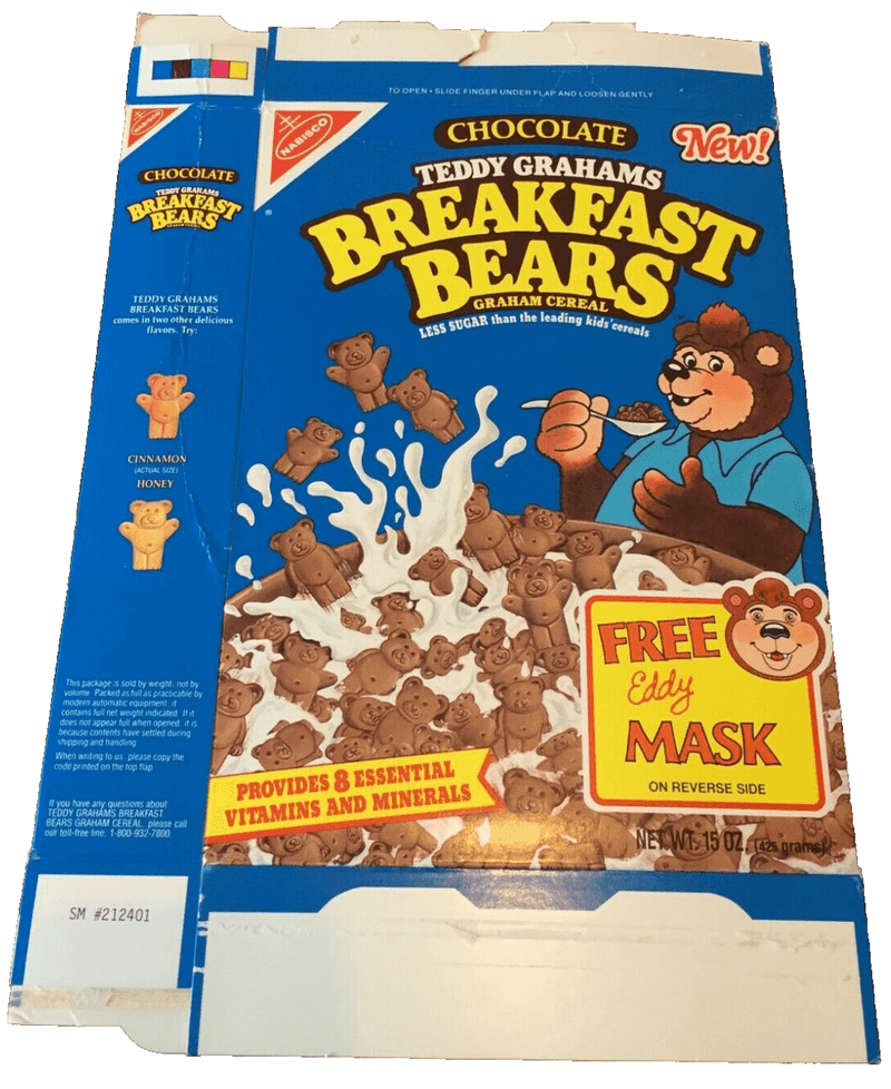 Teddy Grahams Breakfast Bears (Nabisco)