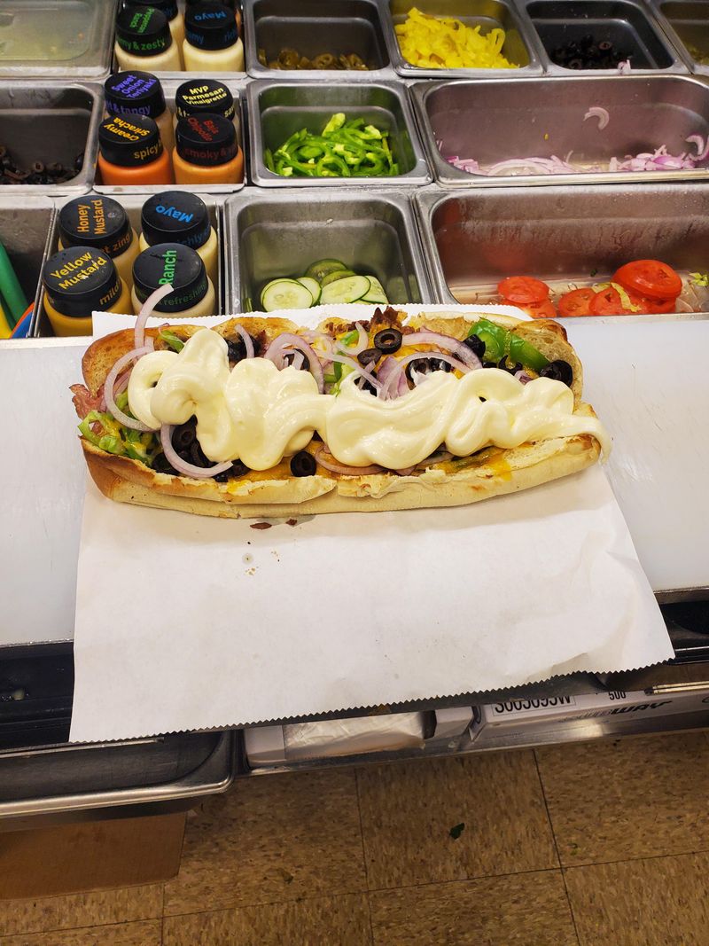 Asking For Too Much Sauce On A Sub