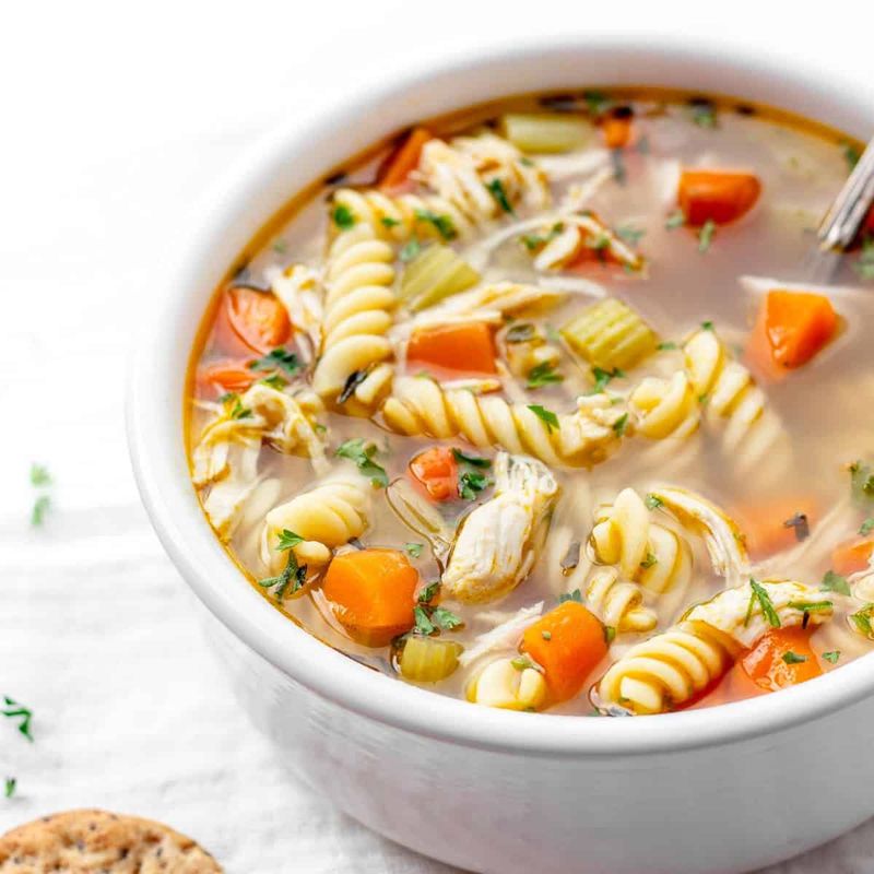 Low-Sodium Homemade Soups