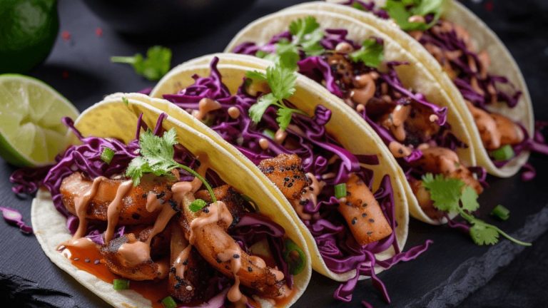 Restaurant-Quality Charred Octopus Tacos You Can Actually Make at Home