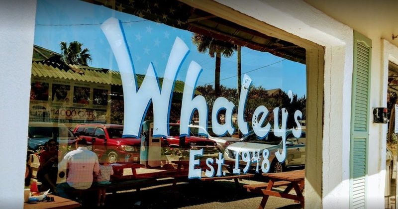 South Carolina – Whaley’s Restaurant & Bar, Edisto Island