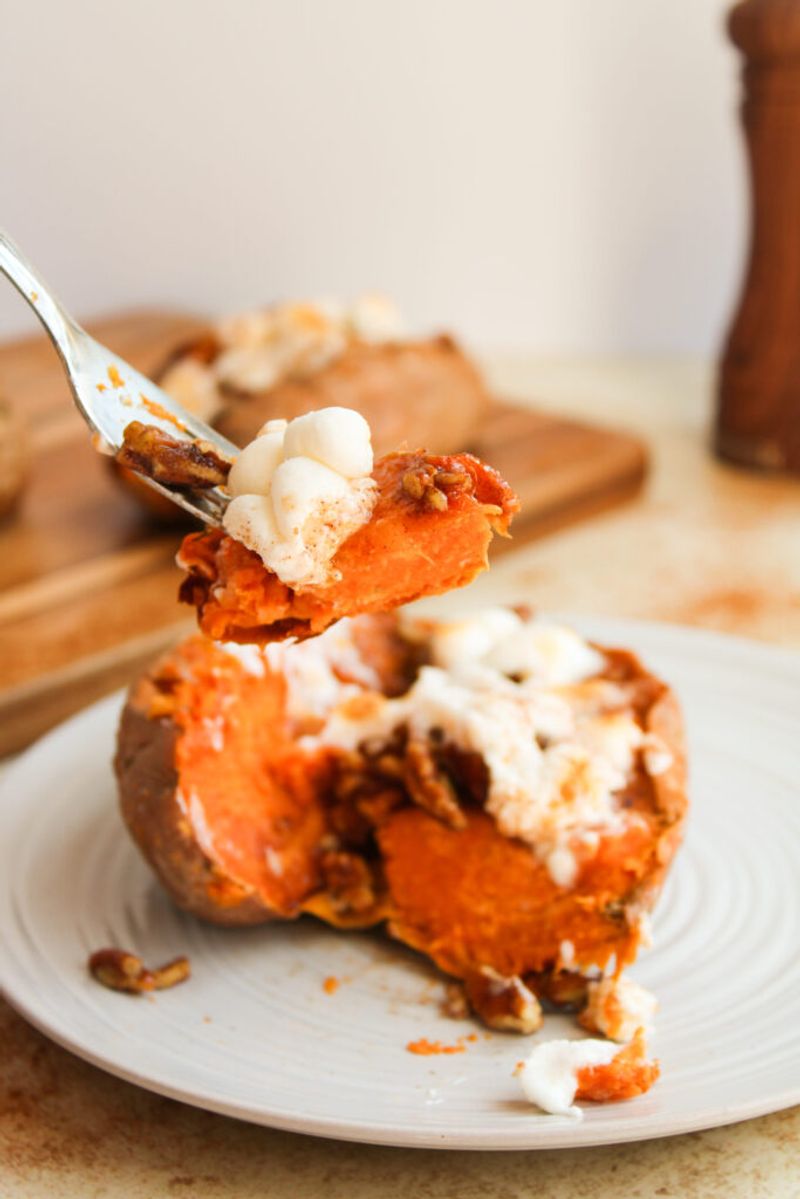 Loaded Sweet Potato