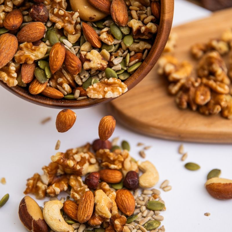 Mixed Nuts and Seeds