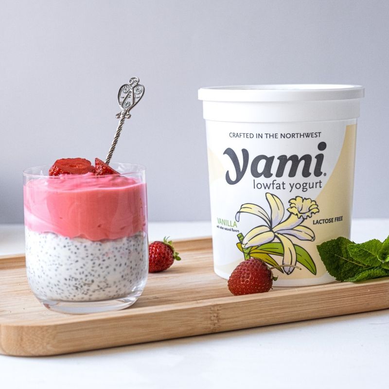 Low-Fat Flavored Yogurt