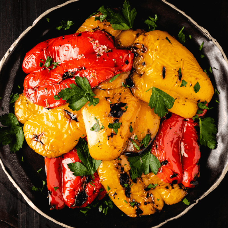 Grilled Peppers