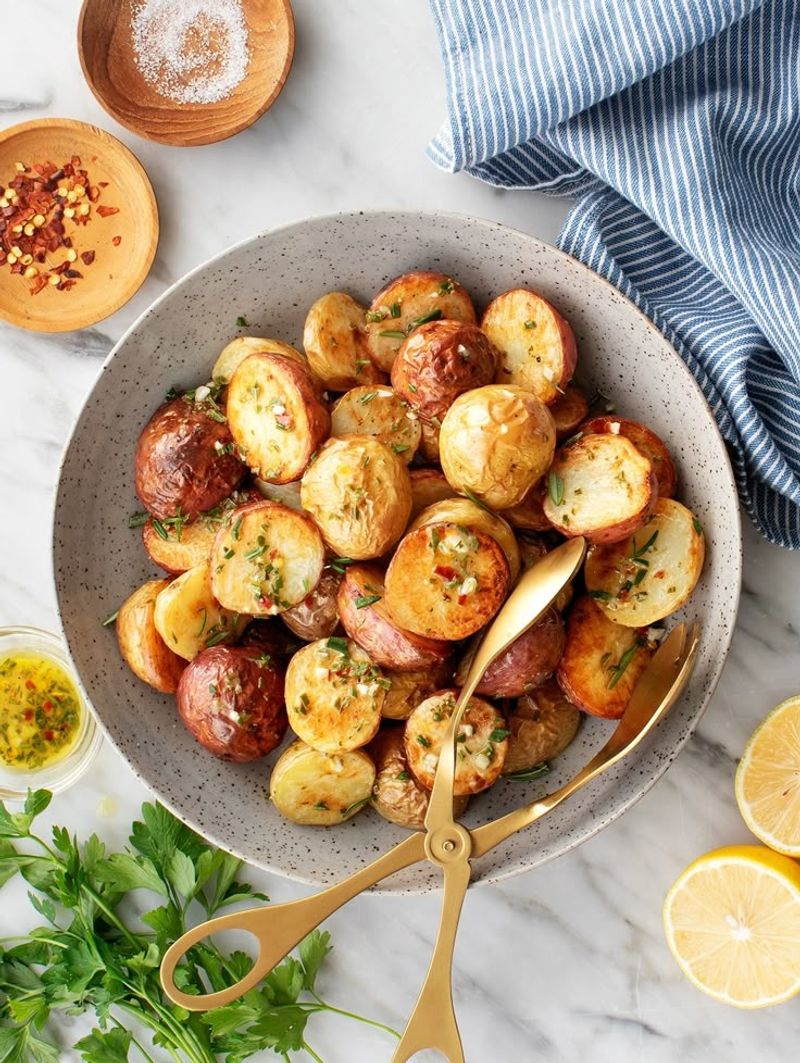 Potatoes and Other Starchy Veggies
