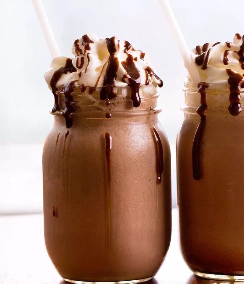 Rich Chocolate Milkshake